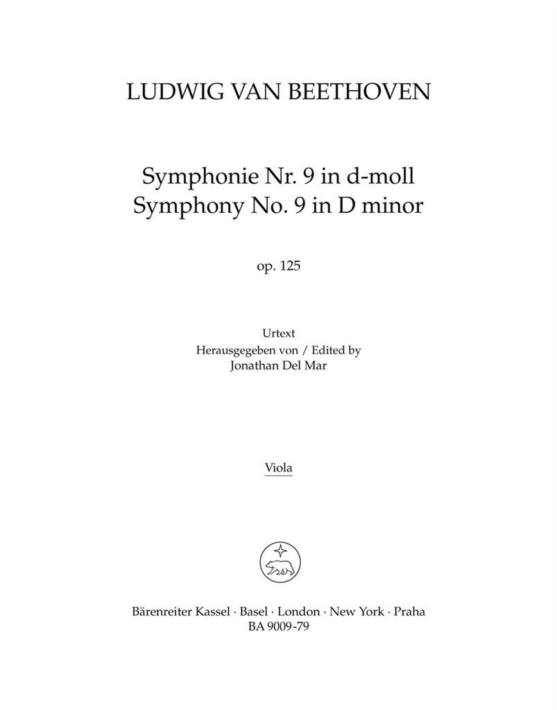 Symphony in D minor No.9